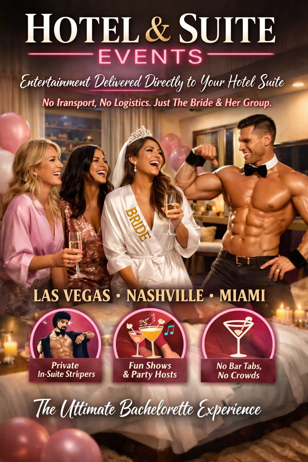 Bachelorette Party Strippers Bachelorette party strippers hotel suite